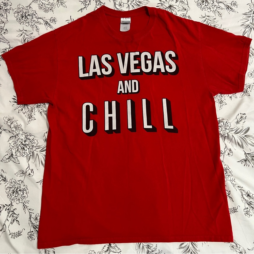 Las Vegas Red T-shirt